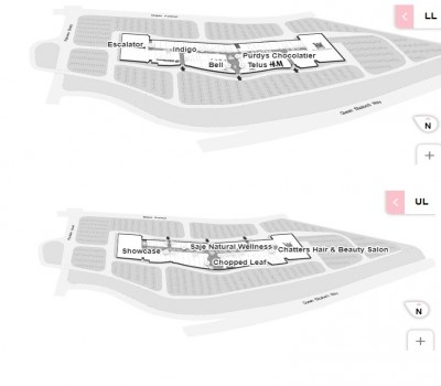 Mapleview Centre plan