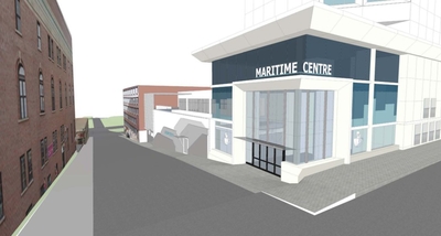 Maritime Centre plan