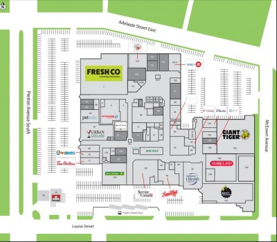 Market Mall Saskatoon plan