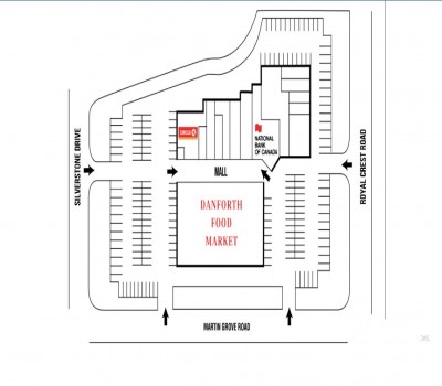 Martin Grove Mall plan