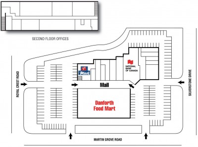 Martin Grove Mall plan