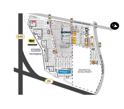 Mascouche SmartCentre plan