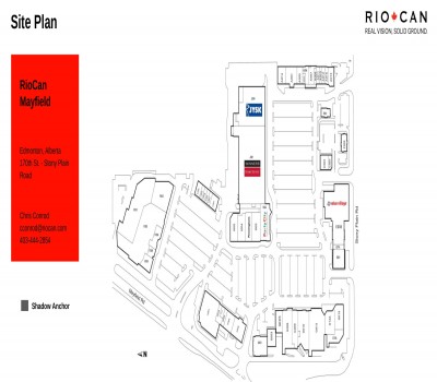 Mayfield Common plan