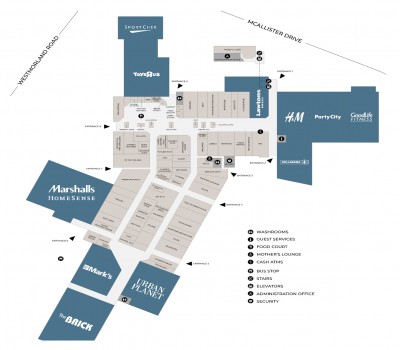 McAllister Place plan