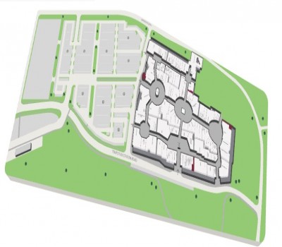 McArthurGlen Designer Outlet Vancouver plan