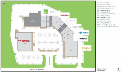 McIntyre Centre plan