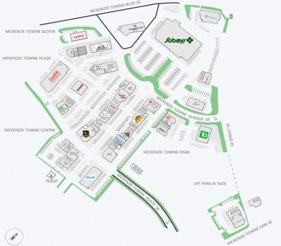 McKenzie Towne Centre plan