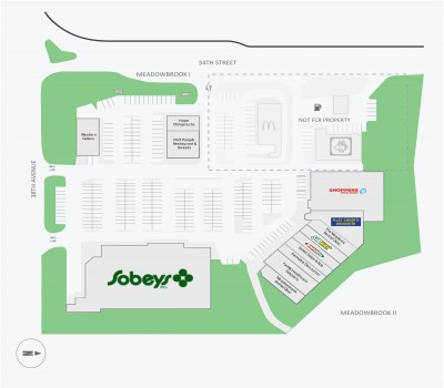 Meadowbrook Centre plan