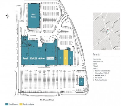 Meadowlands Mall plan