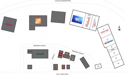 Meadowlands Power Centre plan