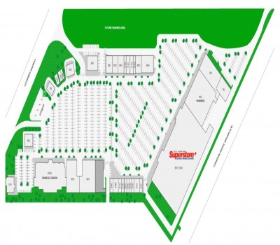 Meadowtown Centre plan