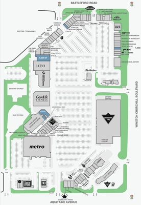 Meadowvale Town Centre plan