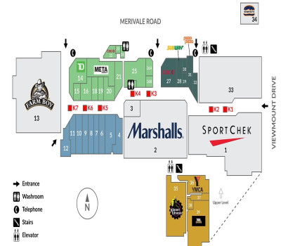 Merivale Mall plan