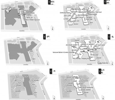 Metropolis at Metrotown plan