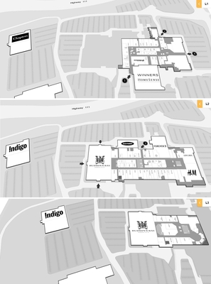 Mic Mac Mall plan