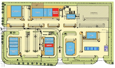 Mill Creek Centre plan