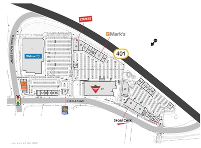 Milton Crossroads plan