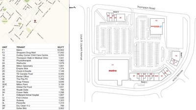 Milton East Centre plan