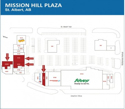 Mission Hill Plaza plan