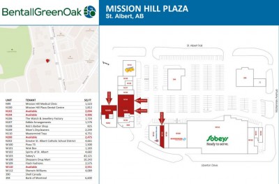 Mission Hill Plaza plan