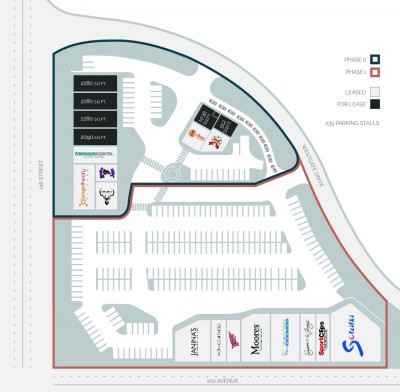 Monaco Square plan