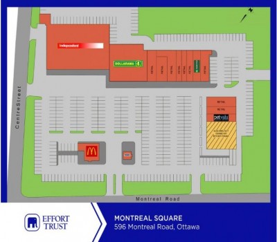 Montreal Square plan