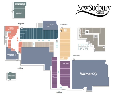 sudbury centre ontario shopping canada plan mall malls