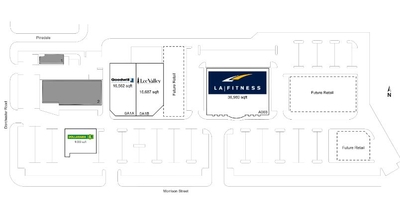 Niagara Falls Plaza plan