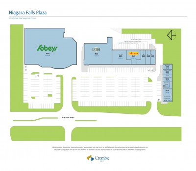 Niagara Plaza plan