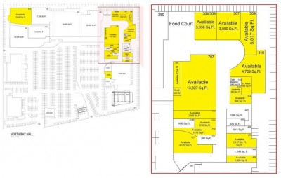 North Bay Mall plan