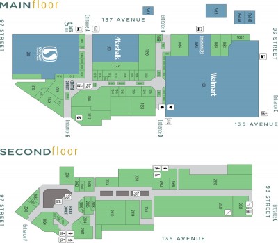 Northgate Centre plan