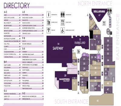 Northgate Mall plan