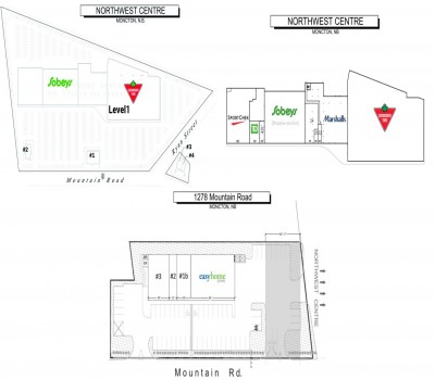 Northwest Centre Plaza plan