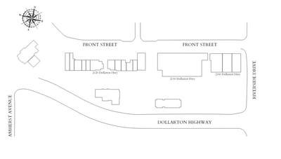 Northwoods Village plan