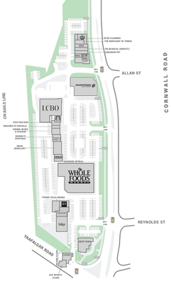 Olde Oakville Market Place plan