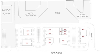 Oliver Village plan