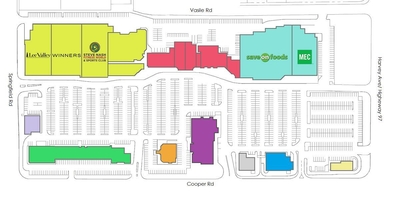 Orchard Plaza Shopping Centre plan