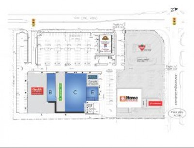 Orléans Central plan