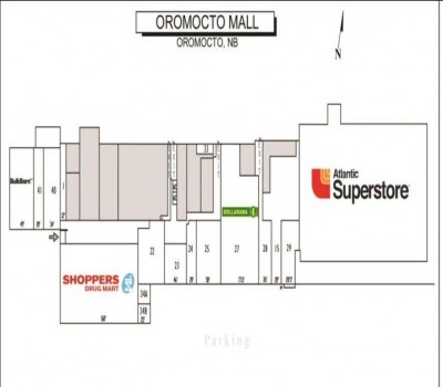 Oromocto  Mall plan