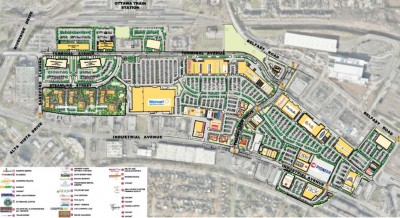 Ottawa Train Yards plan