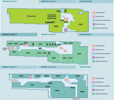 Park Lane plan