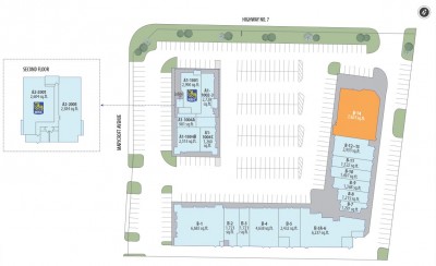 Parkette Plaza plan