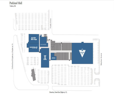 Parkland Mall plan