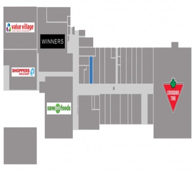Parkland Mall plan