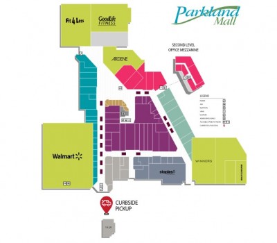 Parkland Mall Alberta plan
