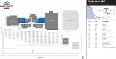 Parks West Mall plan