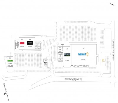 Parkway Centre plan