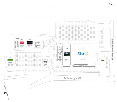 Parkway Centre plan