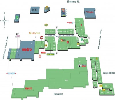 Parkway Mall plan