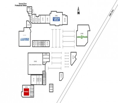 Parkwood Place plan